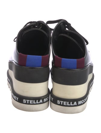 Stella McCartney Leather Printed Mules