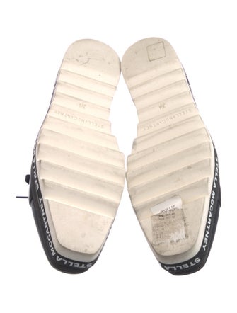 Stella McCartney Leather Printed Mules