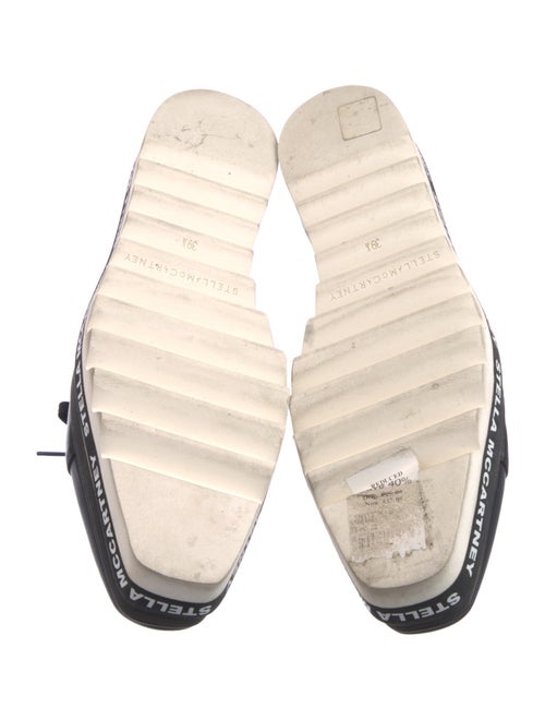 Stella McCartney Leather Printed Mules