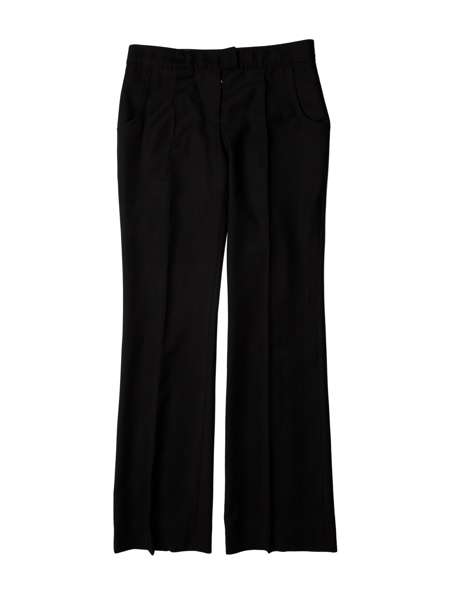 Stella McCartney Wool Wide Leg Pants