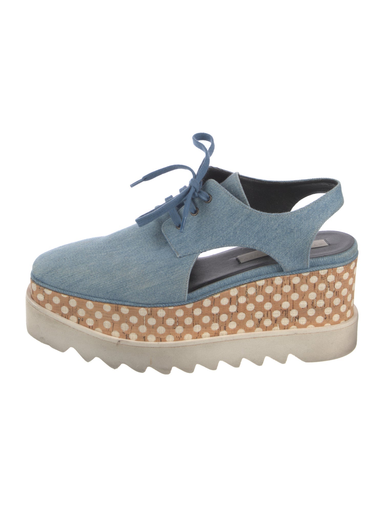Stella McCartney Denim Oxfords