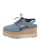 Stella McCartney Denim Oxfords