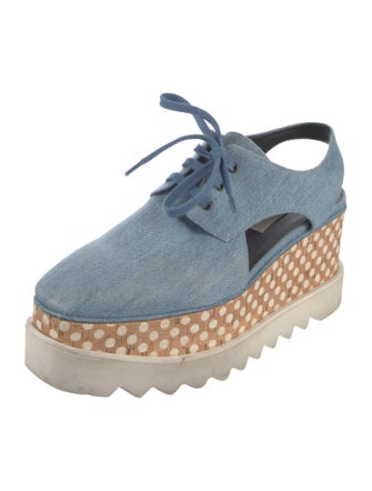 Stella McCartney Denim Oxfords