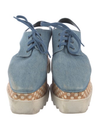 Stella McCartney Denim Oxfords