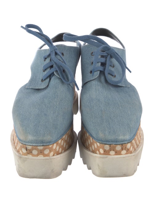 Stella McCartney Denim Oxfords