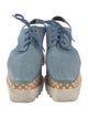 Stella McCartney Denim Oxfords