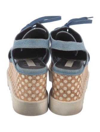 Stella McCartney Denim Oxfords
