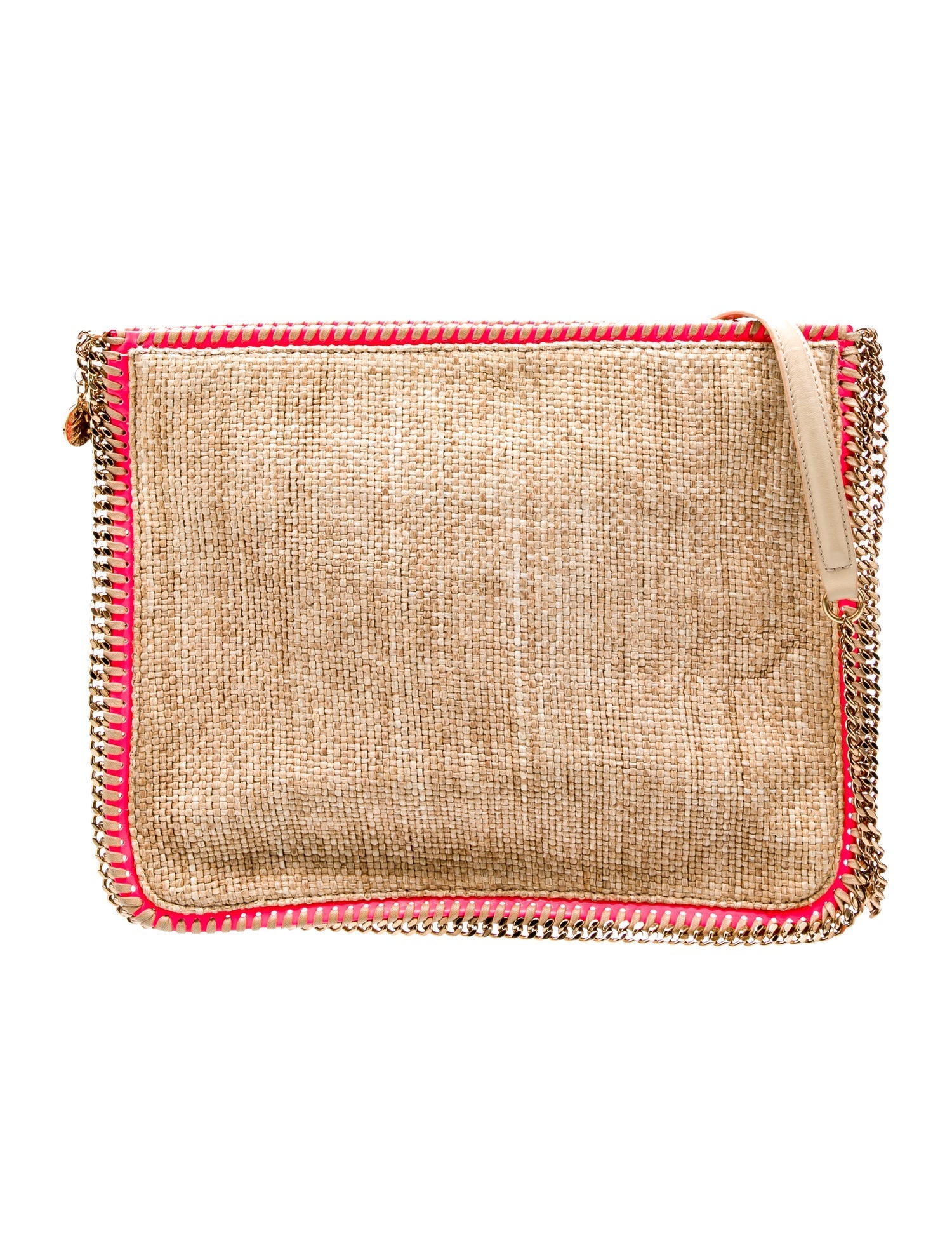 Stella McCartney Raffia Minaudière