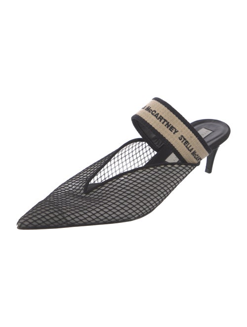 Stella McCartney Graphic Print Mules