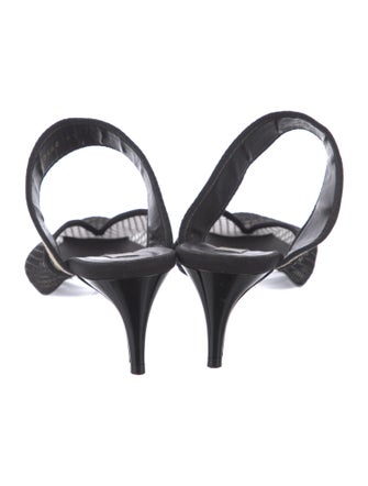 Stella McCartney Graphic Print Mules