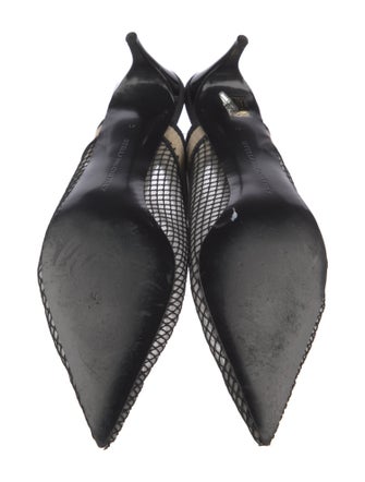 Stella McCartney Graphic Print Mules