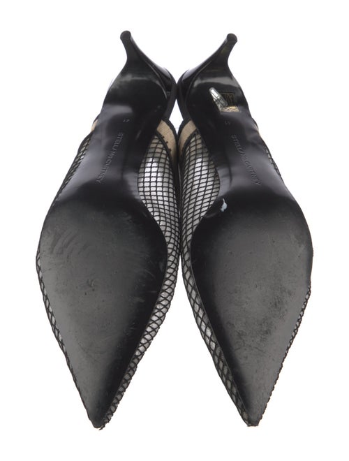 Stella McCartney Graphic Print Mules