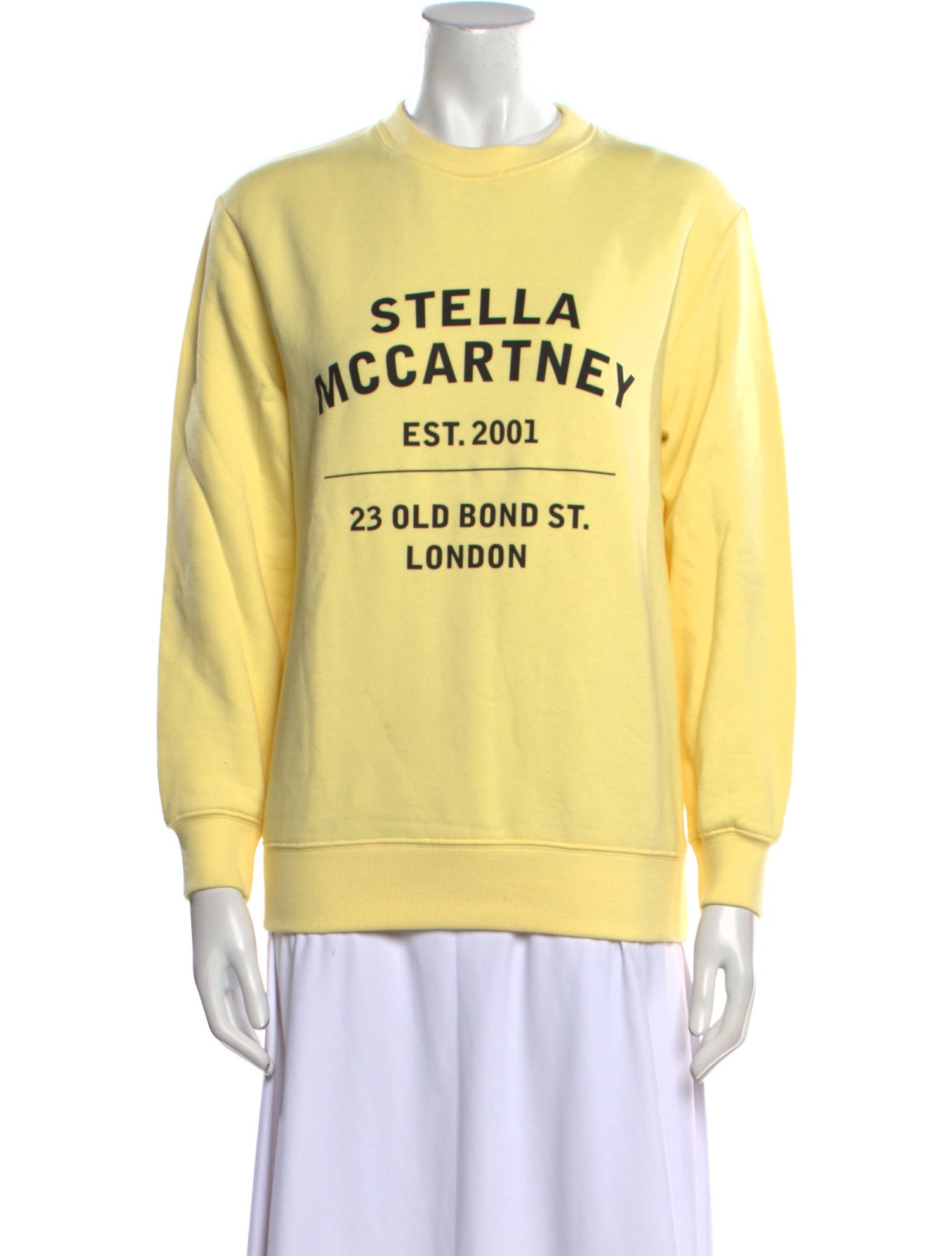 Stella McCartney Graphic Print Crew Neck Sweatshirt