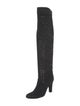 Stella McCartney Suede Lasercut Accents Boots