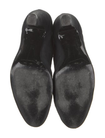 Stella McCartney Suede Lasercut Accents Boots