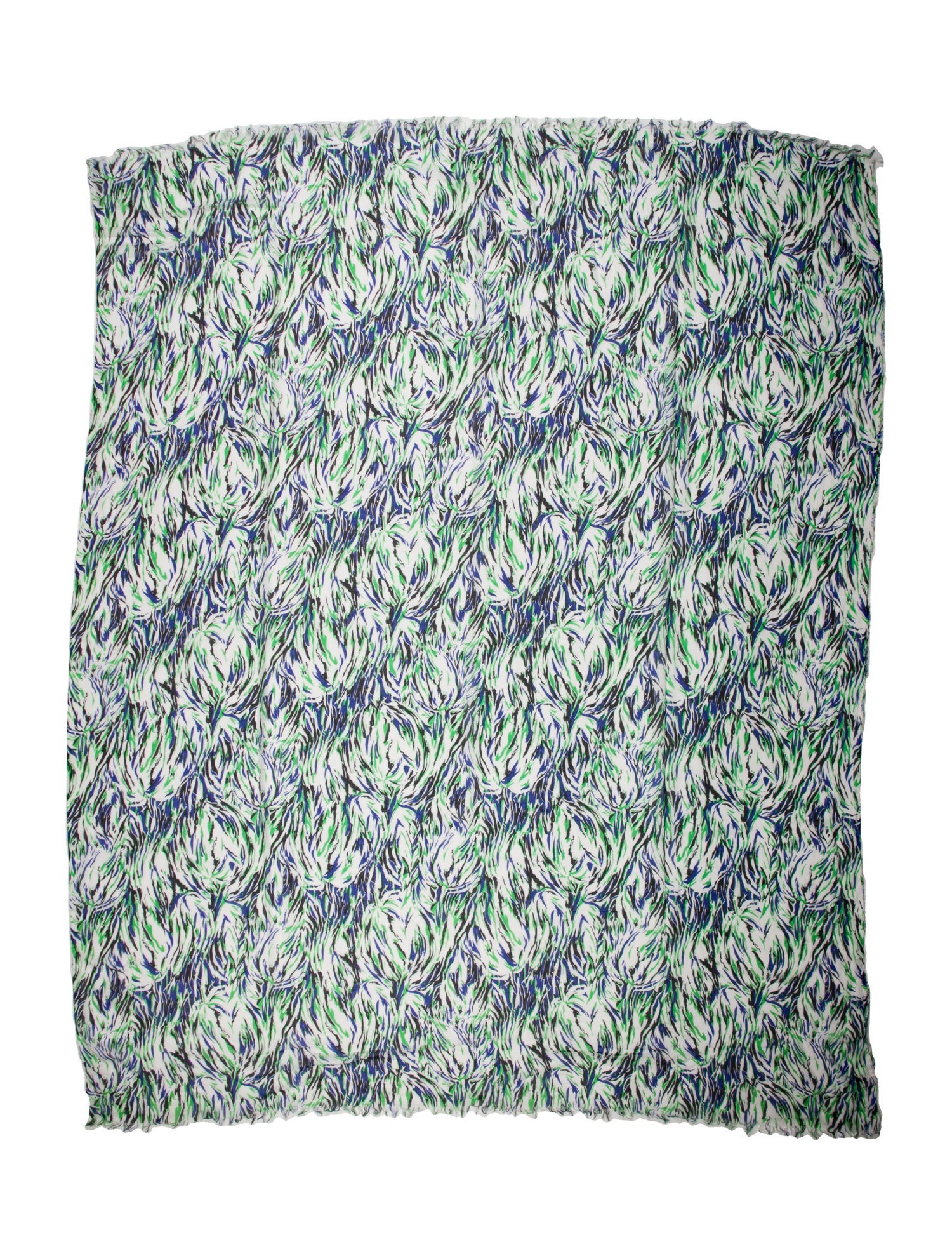 Stella McCartney Cashmere Printed Shawl