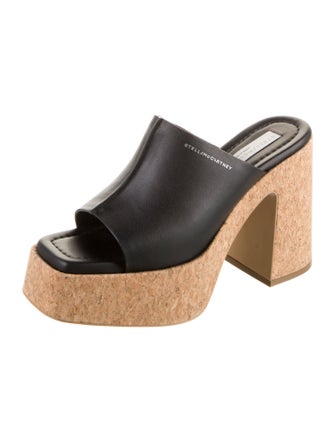 Stella McCartney Vegan Leather Slides