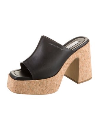 Stella McCartney Vegan Leather Slides
