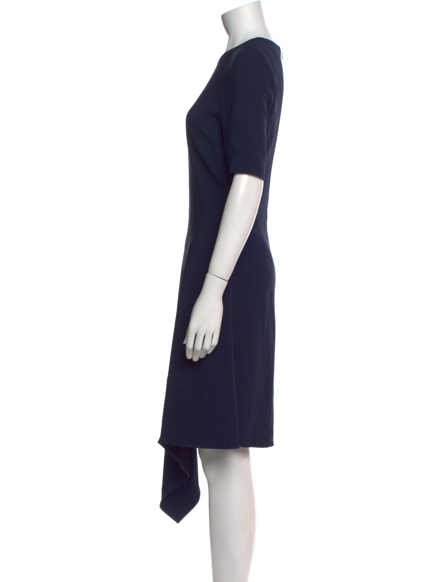 Stella McCartney Crew Neck Midi Length Dress