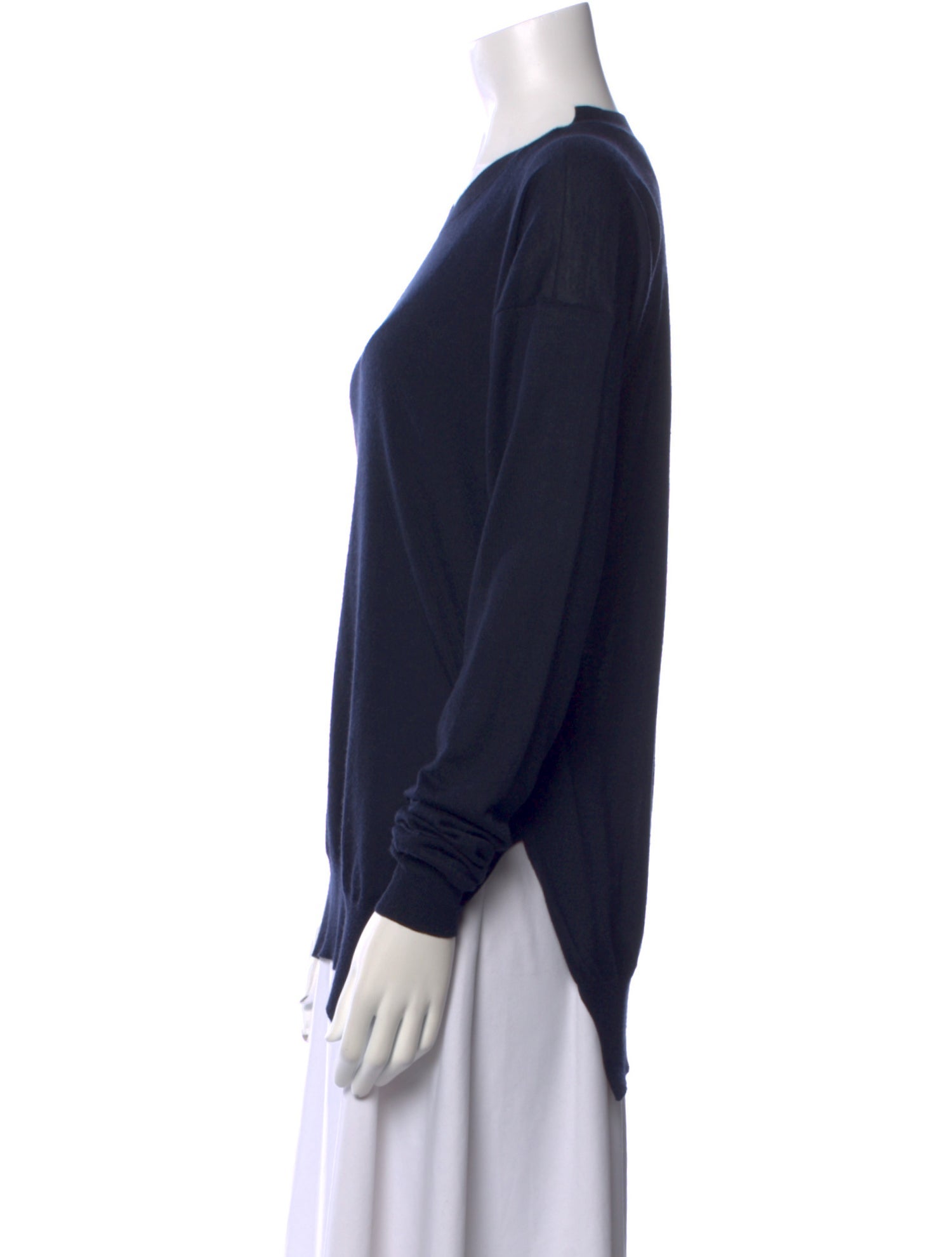 Stella McCartney Silk Crew Neck Sweater