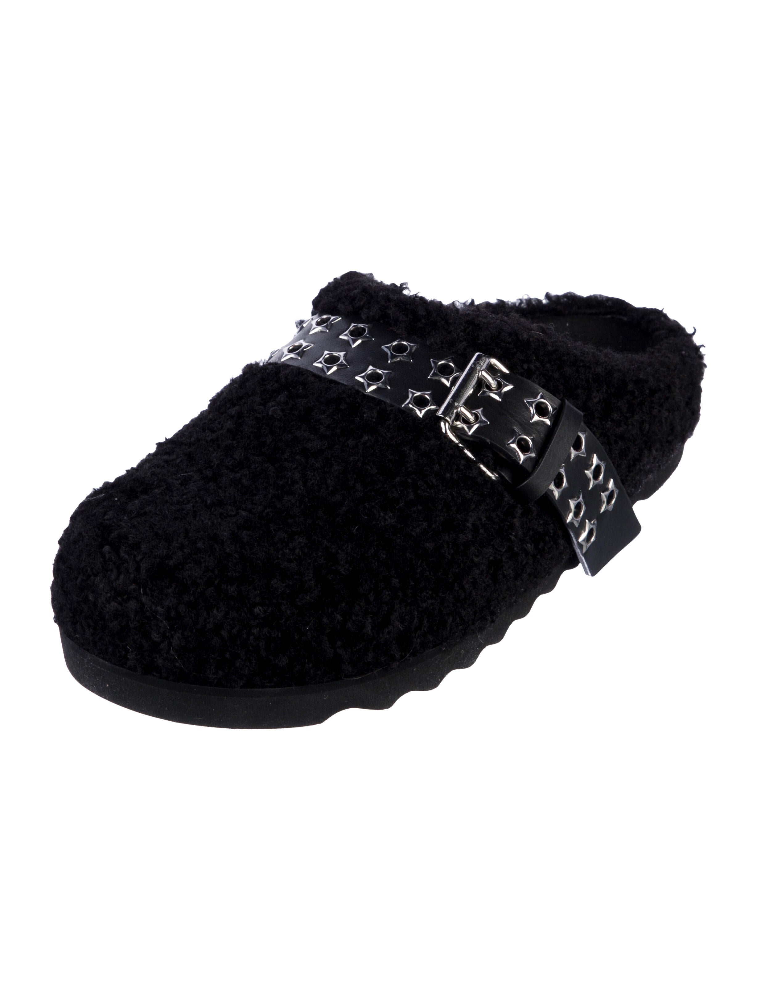 Stella McCartney Fur Mules