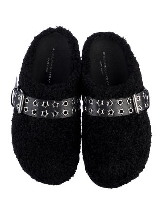 Stella McCartney Fur Mules