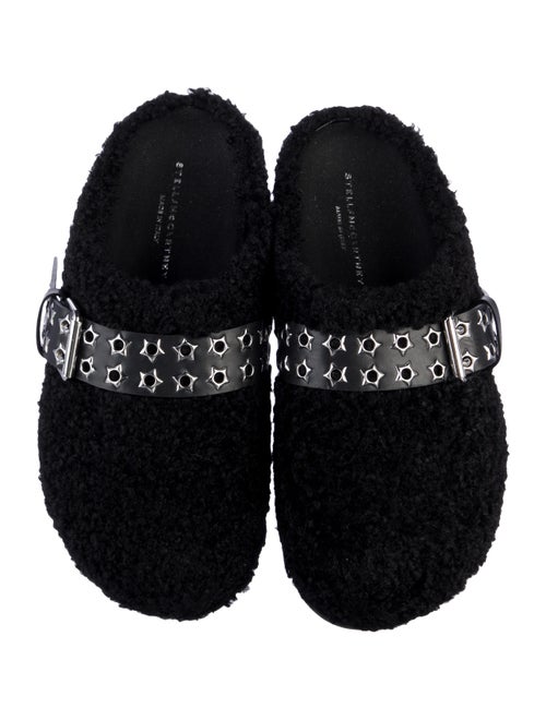 Stella McCartney Fur Mules