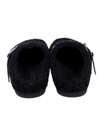 Stella McCartney Fur Mules