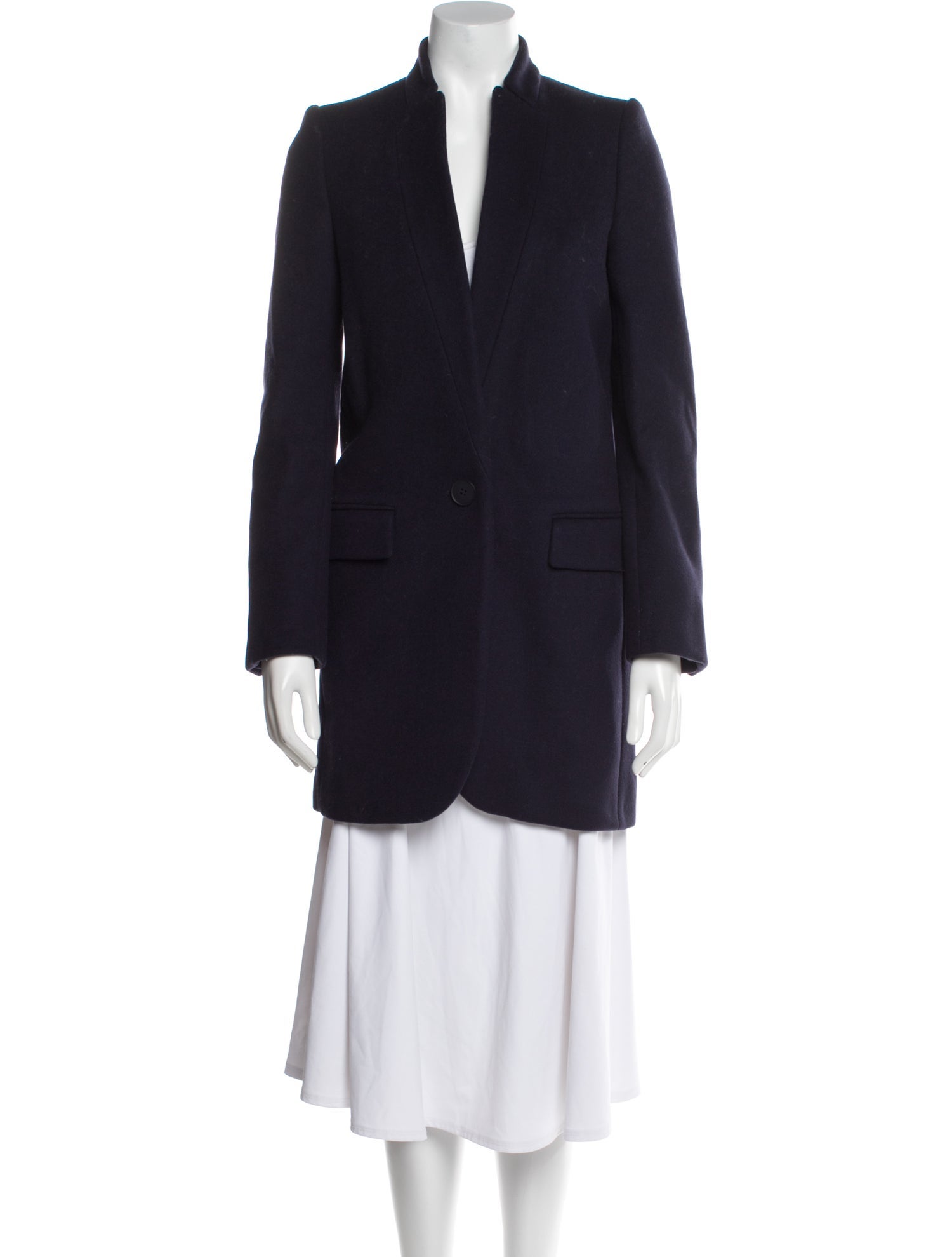 Stella McCartney Wool Peacoat