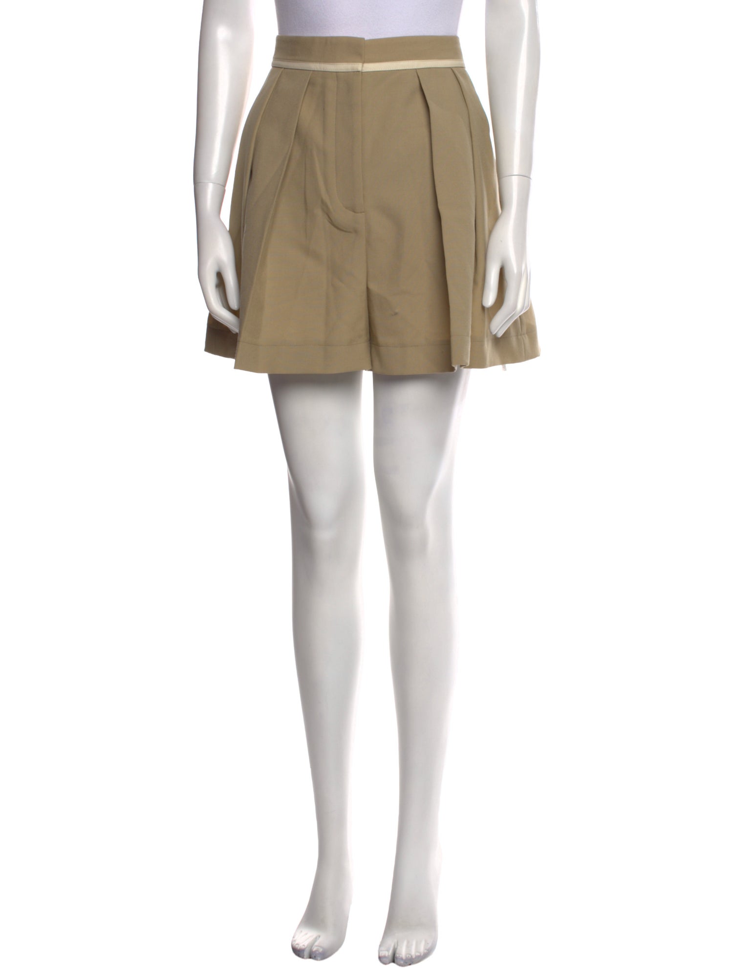 Stella McCartney Wool Mini Shorts