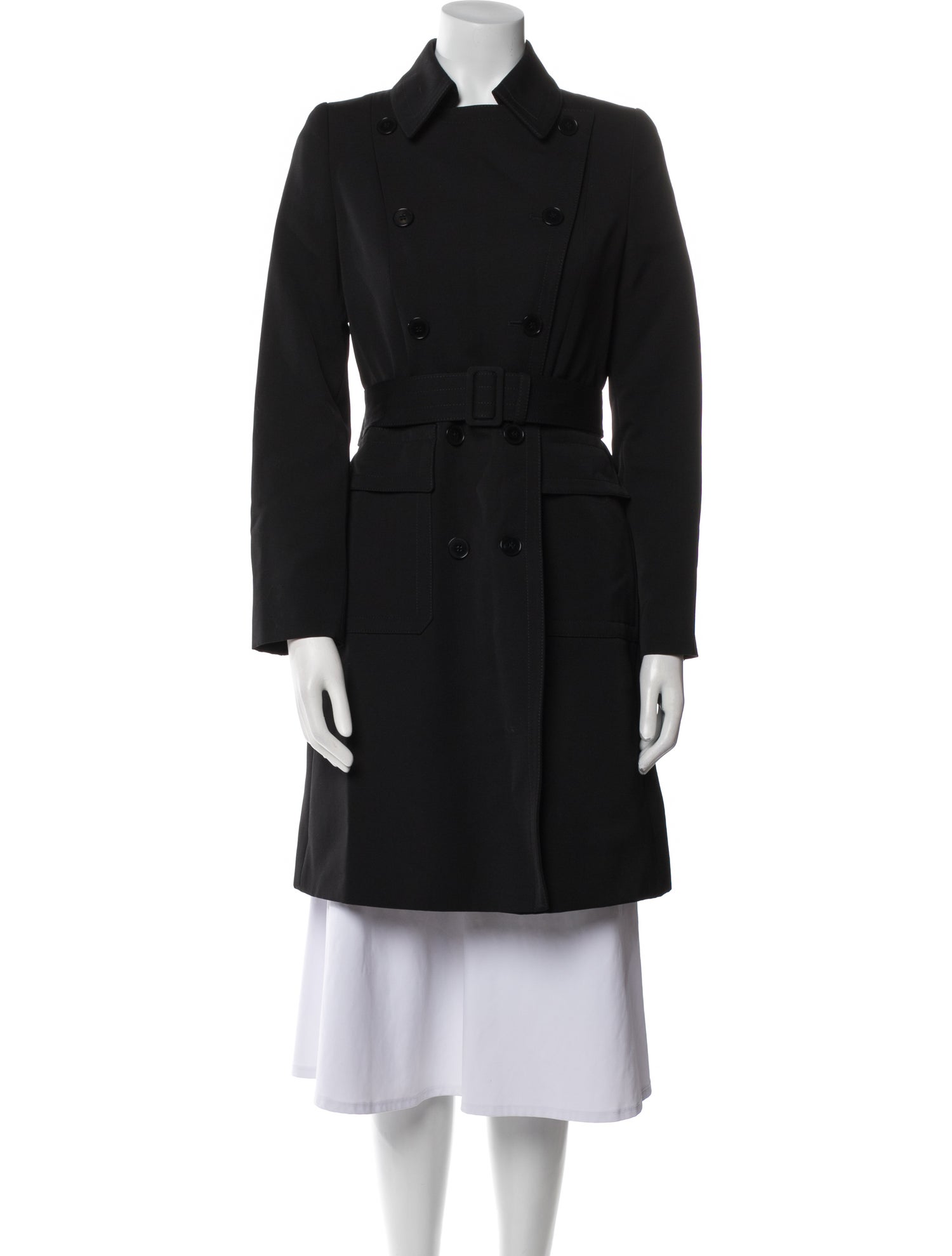 Stella McCartney Wool Trench Coat
