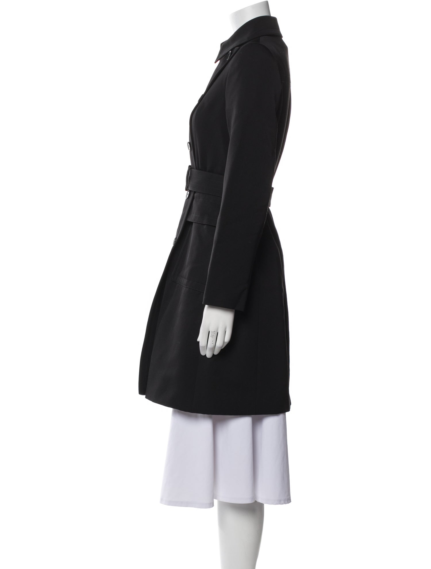 Stella McCartney Wool Trench Coat