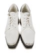 Stella McCartney Leather Wedge Sneakers
