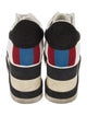 Stella McCartney Leather Wedge Sneakers