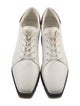 Stella McCartney Leather Wedge Sneakers