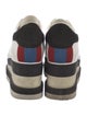 Stella McCartney Leather Wedge Sneakers
