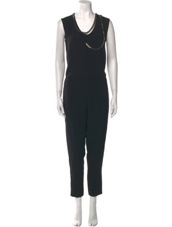 Stella McCartney V-Neck Jumpsuit
