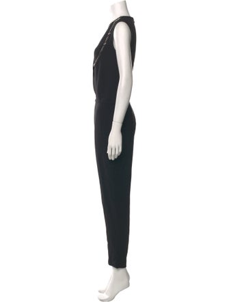 Stella McCartney V-Neck Jumpsuit