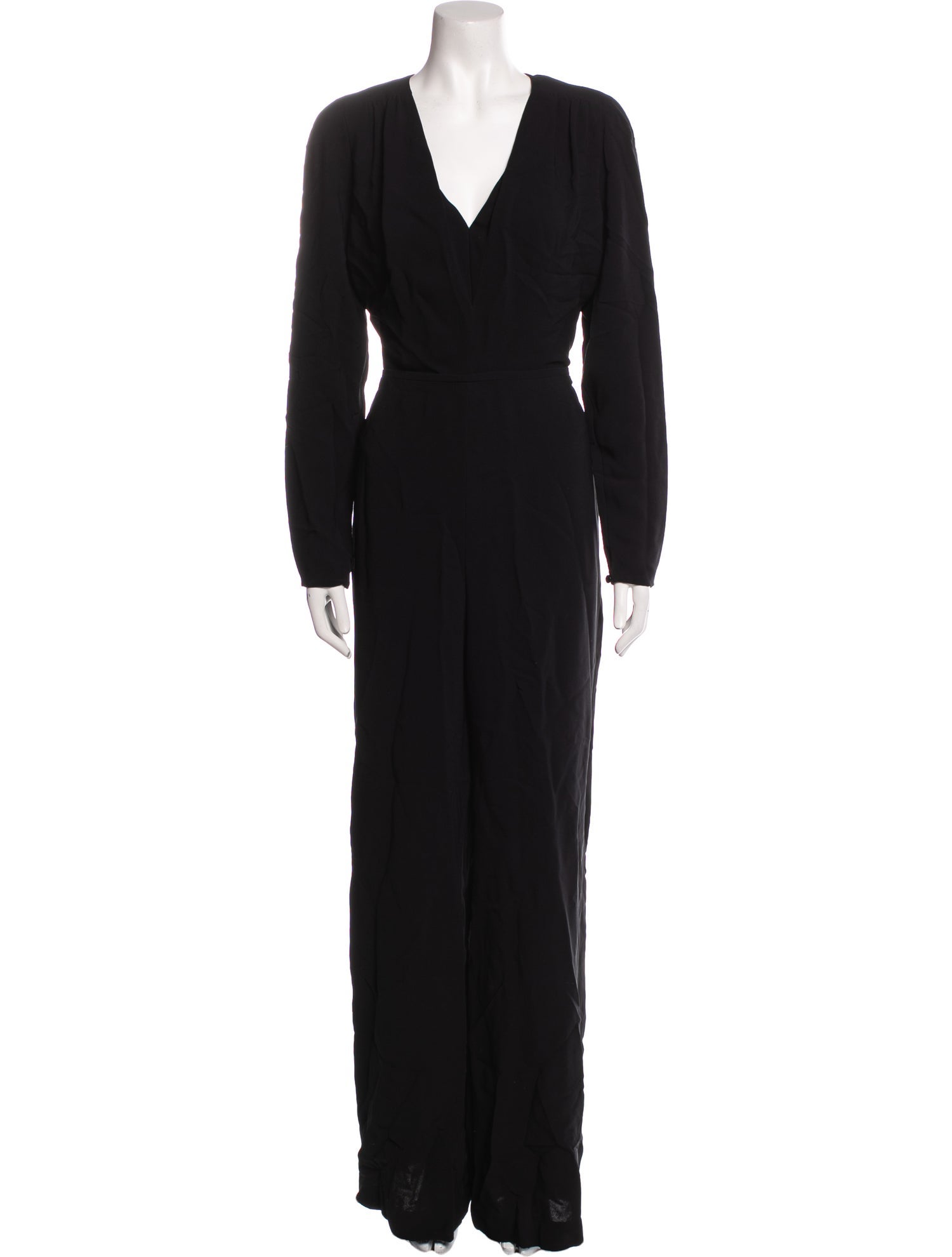 Stella McCartney Silk V-Neck Jumpsuit