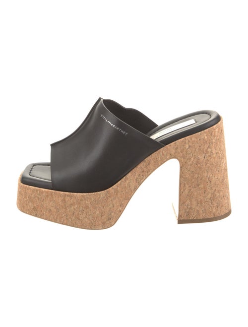 Stella McCartney Leather Slides