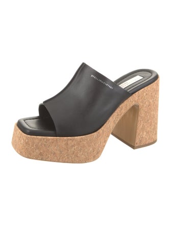Stella McCartney Leather Slides
