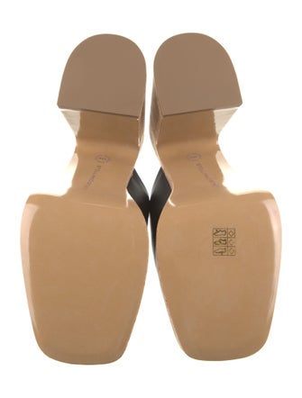 Stella McCartney Leather Slides