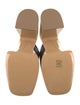 Stella McCartney Leather Slides