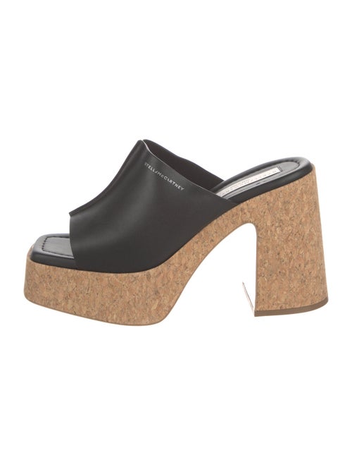 Stella McCartney Leather Slides