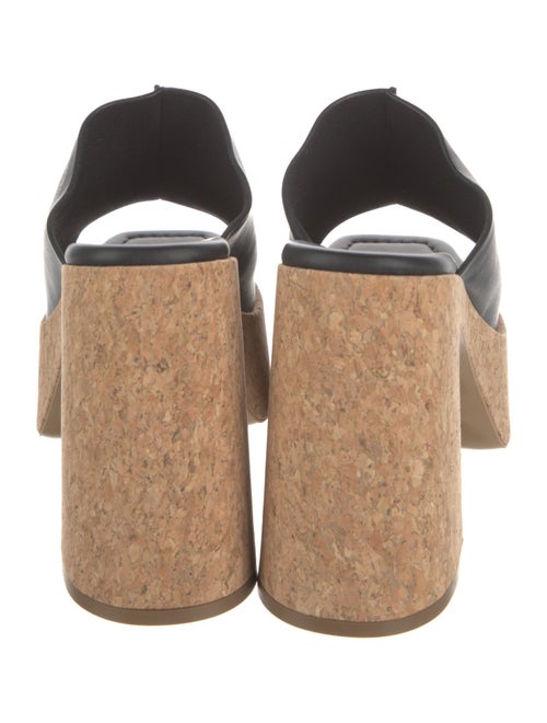 Stella McCartney Leather Slides