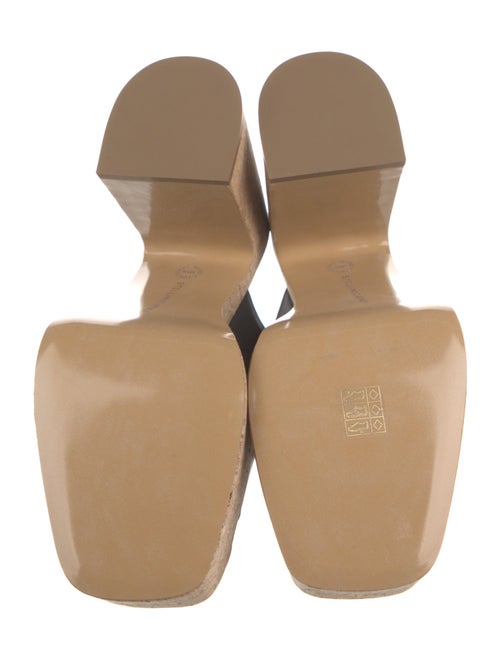Stella McCartney Leather Slides