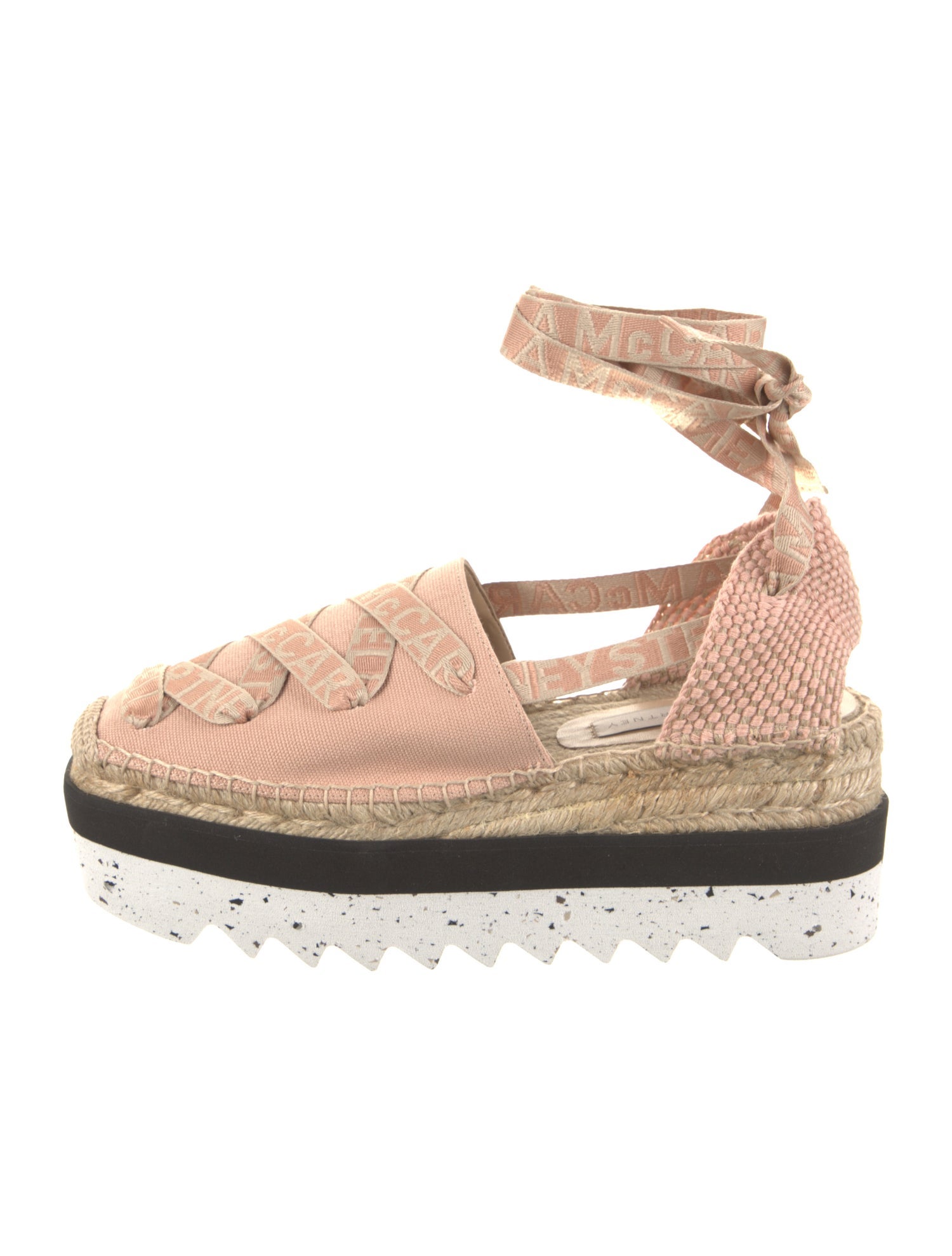 Stella McCartney Braided Accents Espadrilles