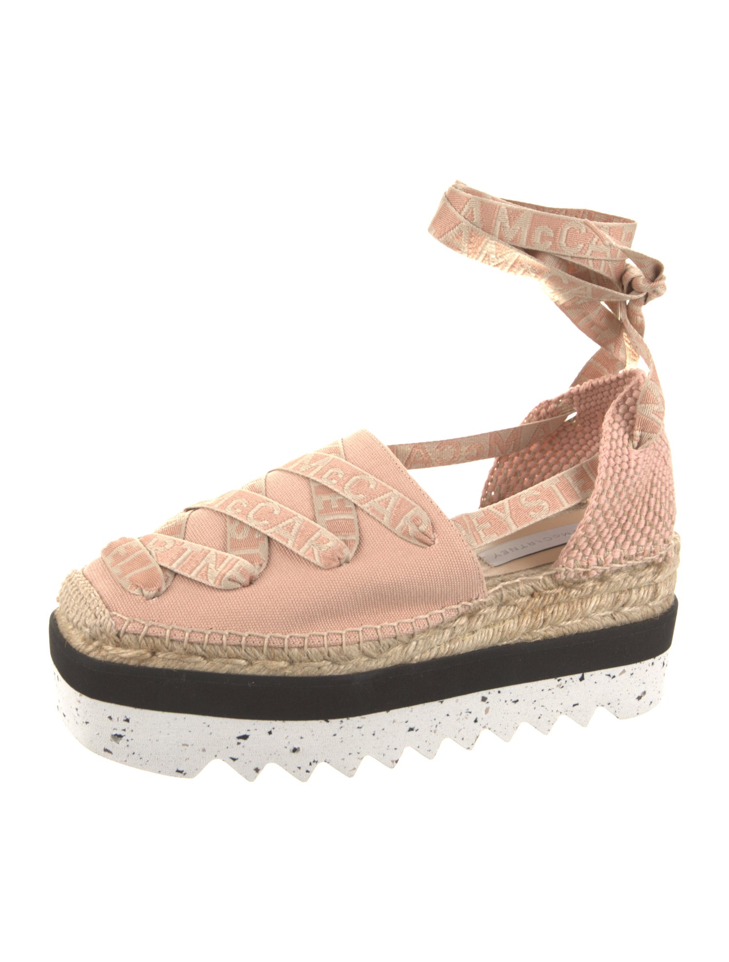 Stella McCartney Braided Accents Espadrilles
