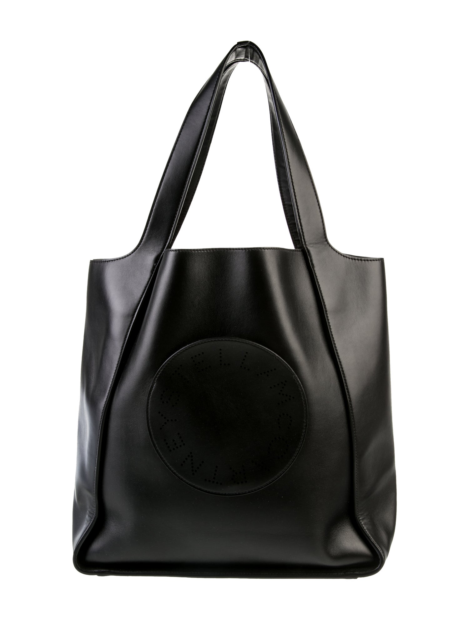 トートバッグ STELLA MCCARTNEY Woman Tote bags Black 234387W9132 1000 Stella McCartney 502793WP00961000 Women's Tote Bag, Black