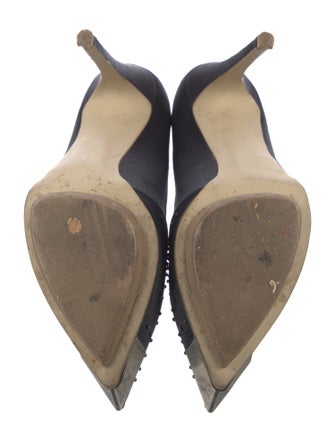 Stella McCartney Satin Pumps